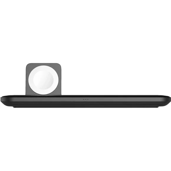 Nomad - NM3W240K00 Wireless Charging Pad for iPhone and Apple Watch - Black
